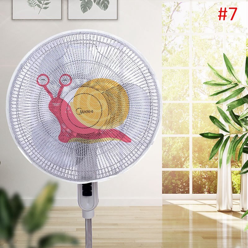 Electric Fan Cover Mesh Finger Protection